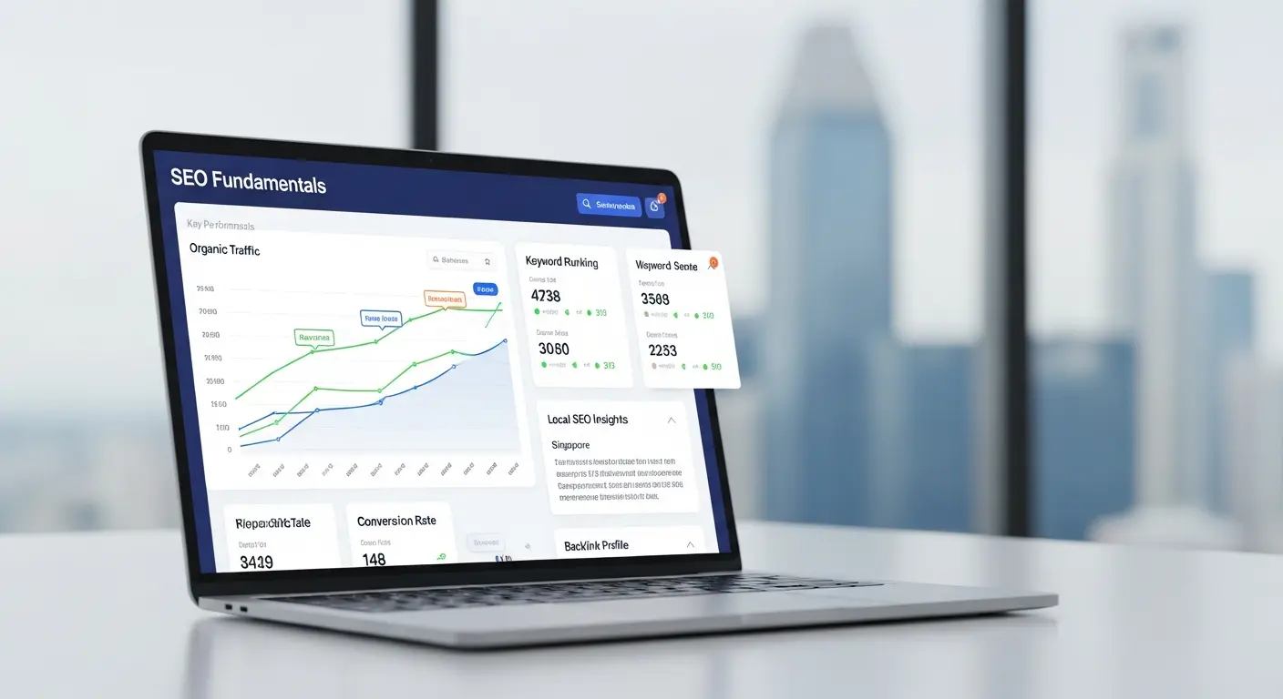 シンガポールのSMEウェブサイトの基本SEO(2026年に本当に重要なこと)