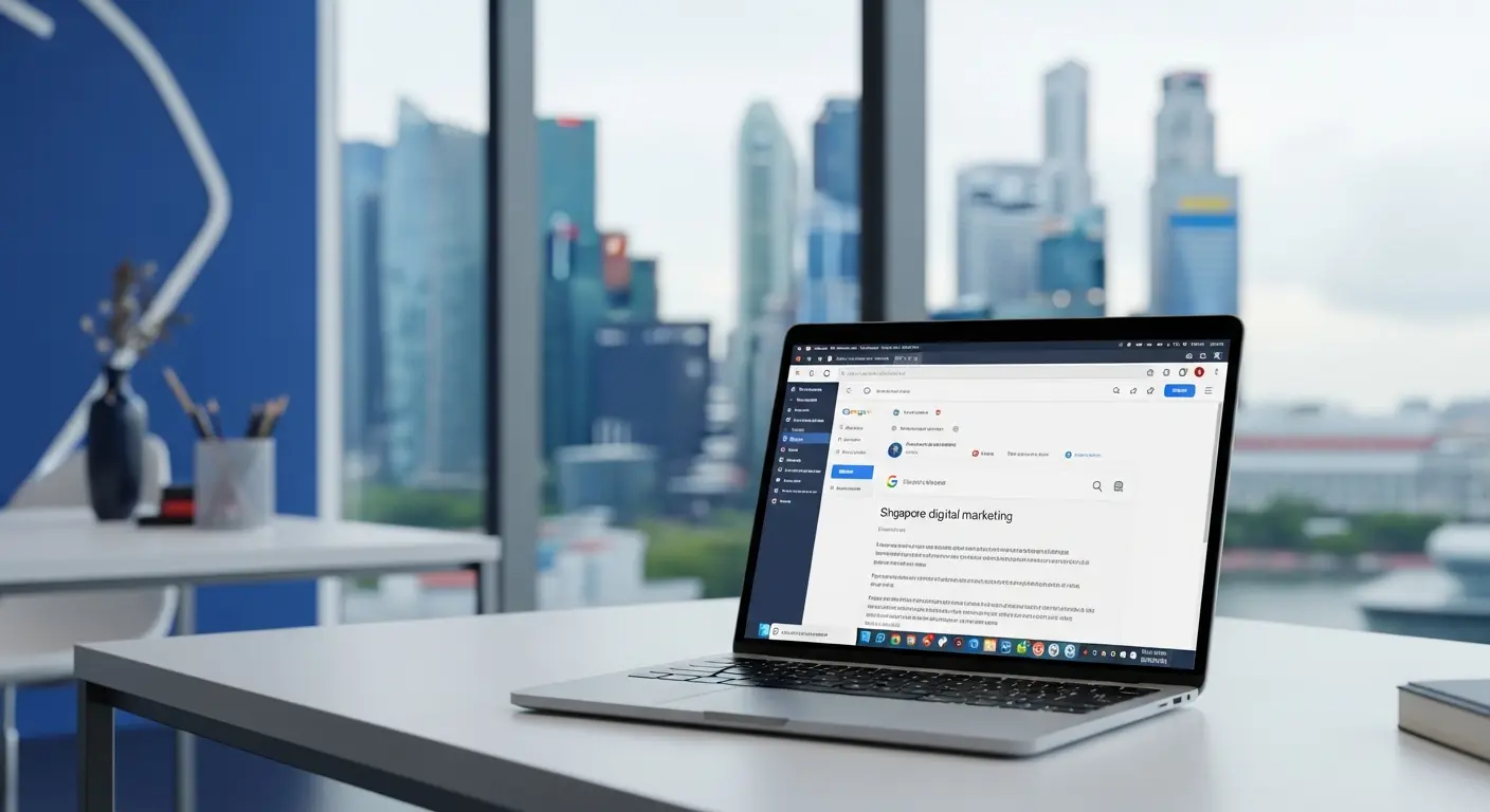シンガポールでGoogleにビジネスを見つけてもらう方法
