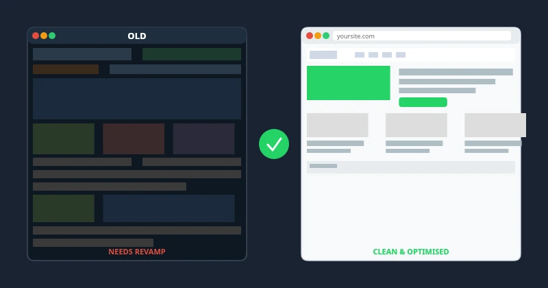 ウェブサイトリニューアル vs 新規構築:どちらを選ぶか