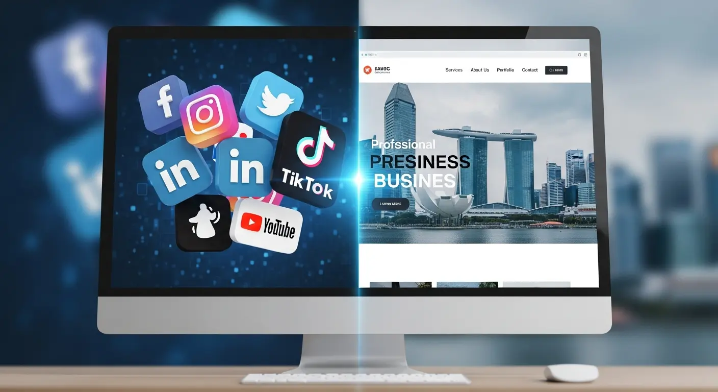 InstagramやFacebookがあればウェブサイトは不要?